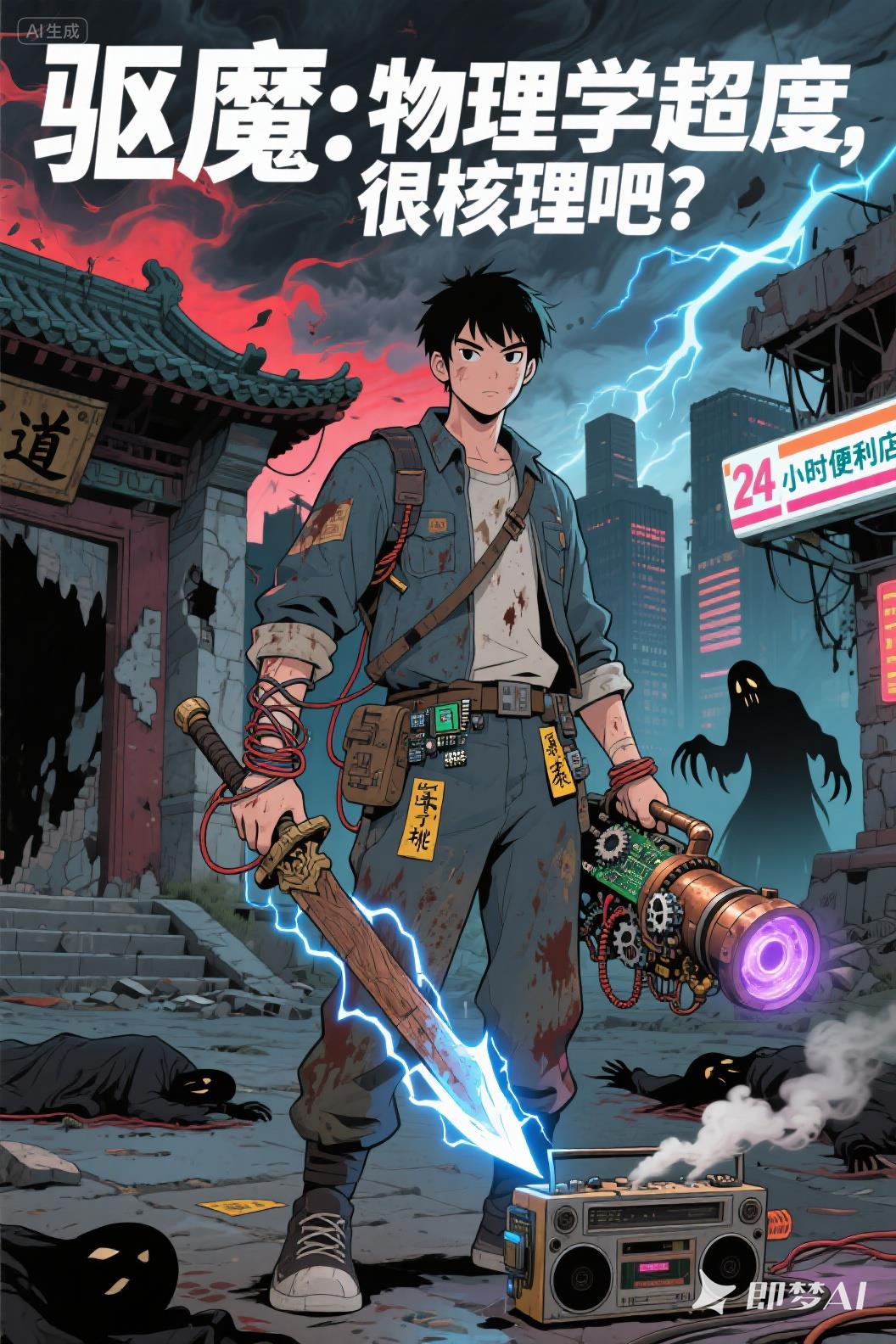 驱魔:物理学超度,很核理吧?