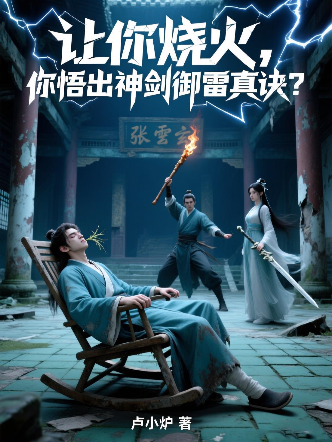 让你烧火，你悟出神剑御雷真诀？