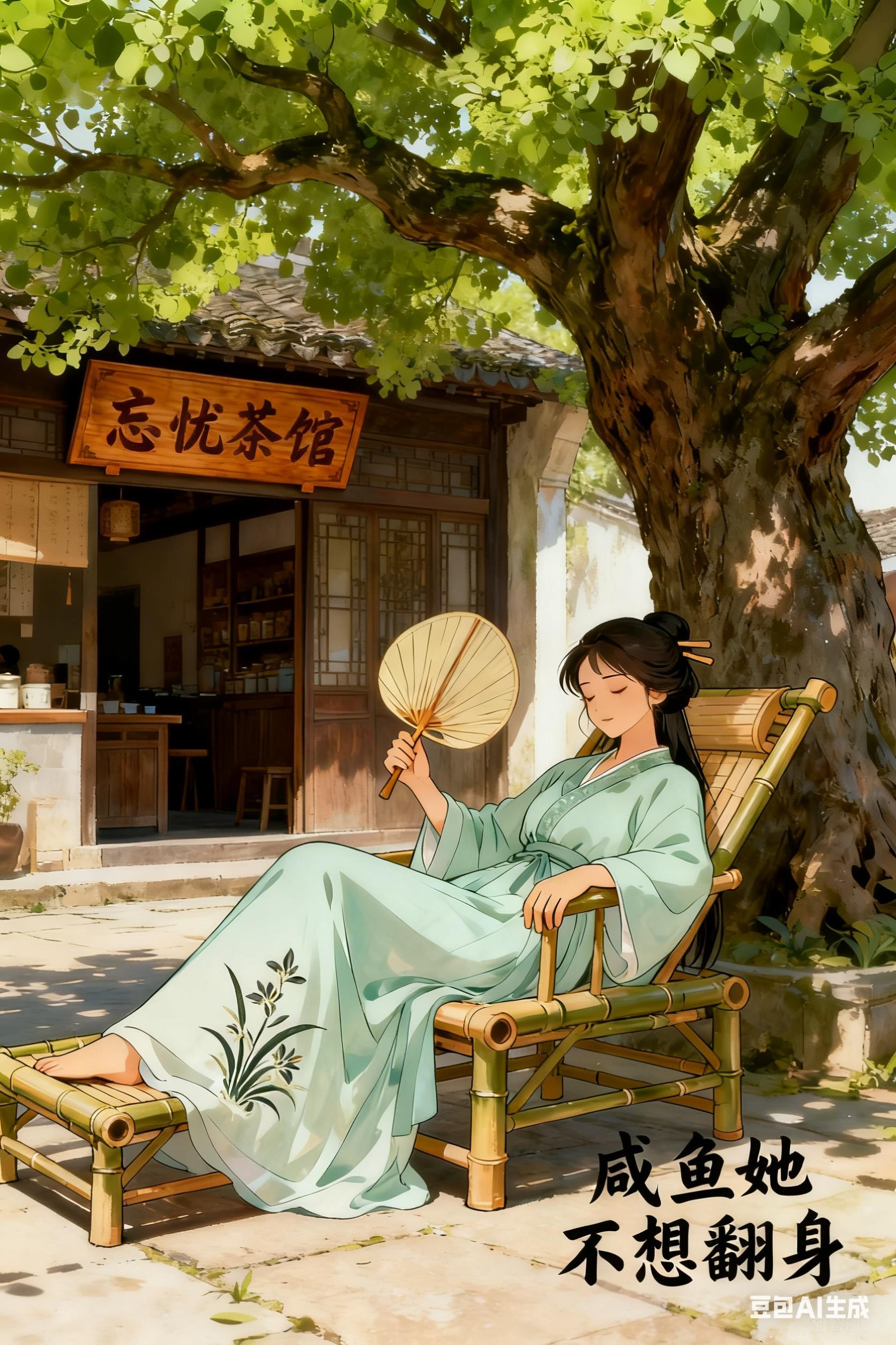 咸鱼她，不想翻身